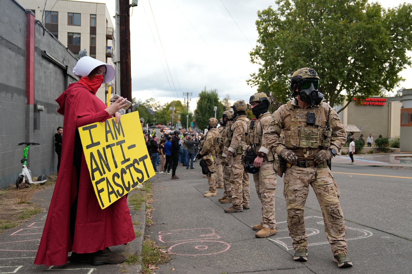 Judge temporarily blocks Trump administration from deploying troops in Portland, Oregon | iNFOnews.ca