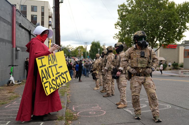 Judge temporarily blocks Trump administration from deploying troops in Portland, Oregon | iNFOnews.ca