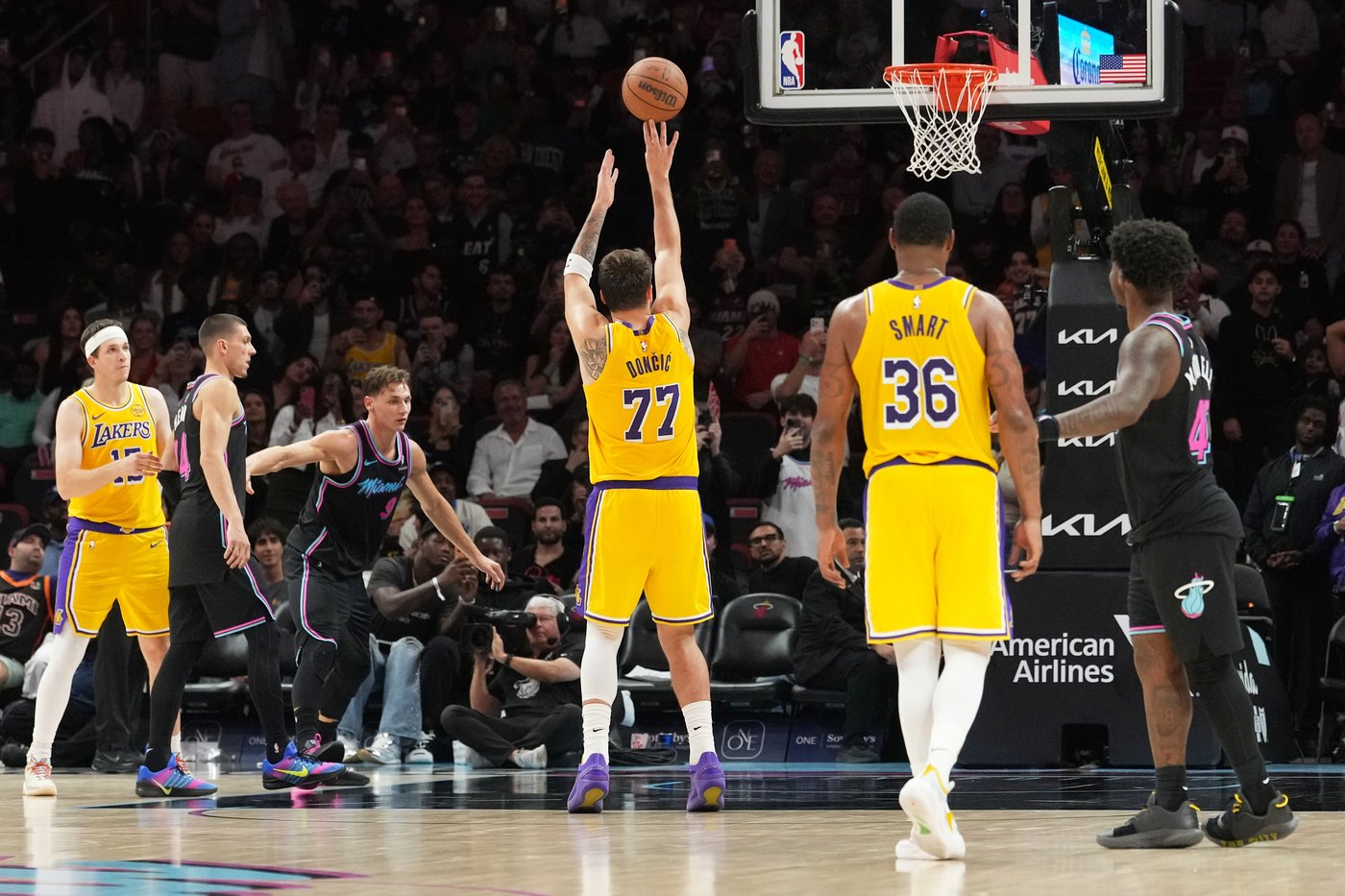 The Lakers say Luka Doncic should be in the MVP conversation. A 60-point game is the latest proof | iNFOnews.ca