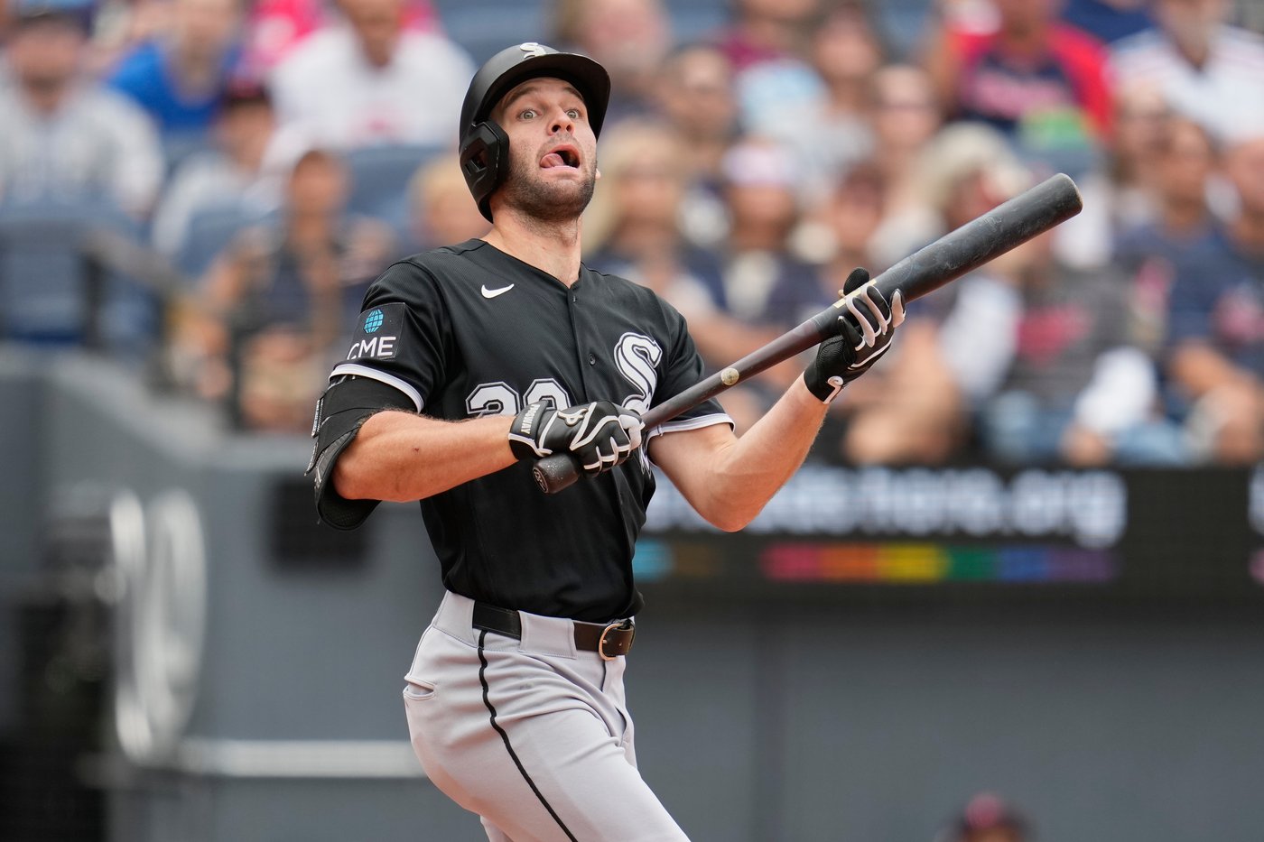 Petey Halpin's 3-run homer propels Guardians past White Sox and into 1st place in AL Central | iNFOnews.ca Petey Halpin's 3-run homer propels Guardians past White Sox and into 1st place in AL Central | iNFOnews.ca