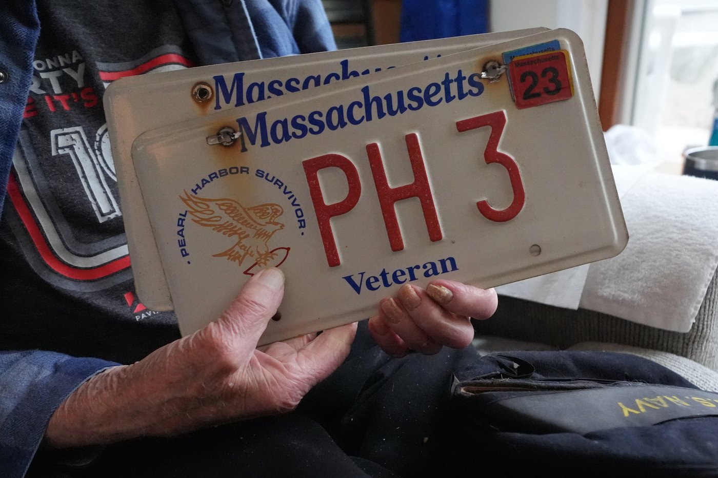 Oldest Pearl Harbor survivor is keeping the memory of the surprise bombing alive at 106 | iNFOnews.ca Oldest Pearl Harbor survivor is keeping the memory of the surprise bombing alive at 106 | iNFOnews.ca