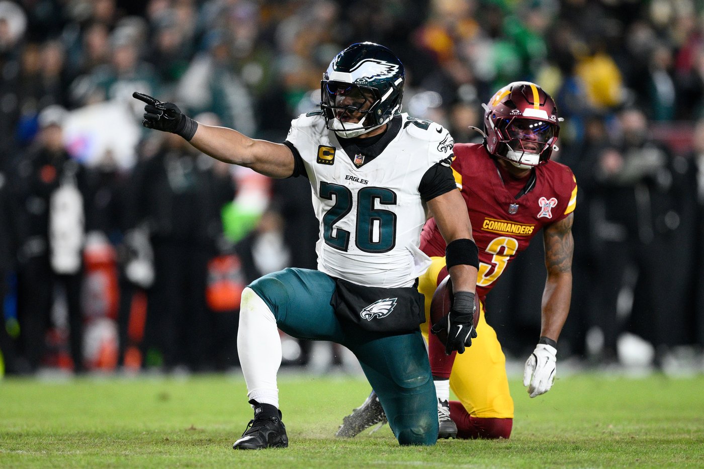 Eagles' risky move: Set to rest key starters against Washington in bid for No. 2 seed | iNFOnews.ca