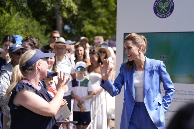 Kate, the Princess of Wales, visits Wimbledon tennis | iNFOnews.ca