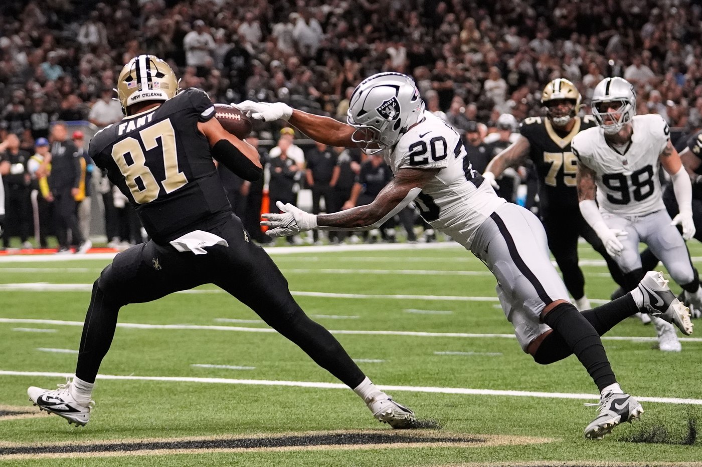 Kellen Moore wants the Saints to turn their focus forward after an emotional collapse | iNFOnews.ca Kellen Moore wants the Saints to turn their focus forward after an emotional collapse | iNFOnews.ca