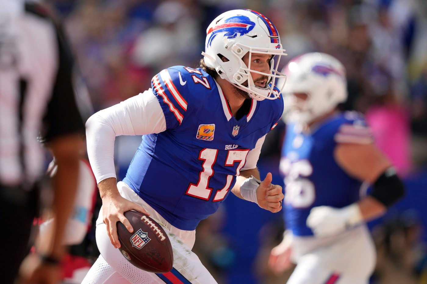 Bills' 'one-of-a-kind' Josh Allen offers challenge for Rams' defensive progress on Monday night | iNFOnews.ca