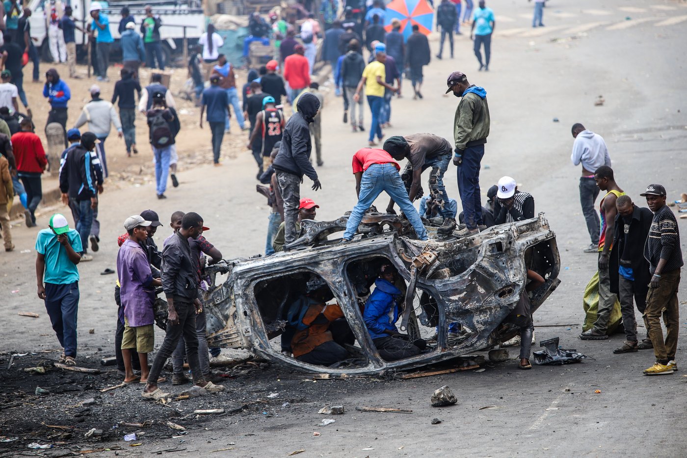 A fuel strike in Kenya is suspended after 2 days of protests that left 4 people dead | iNFOnews.ca