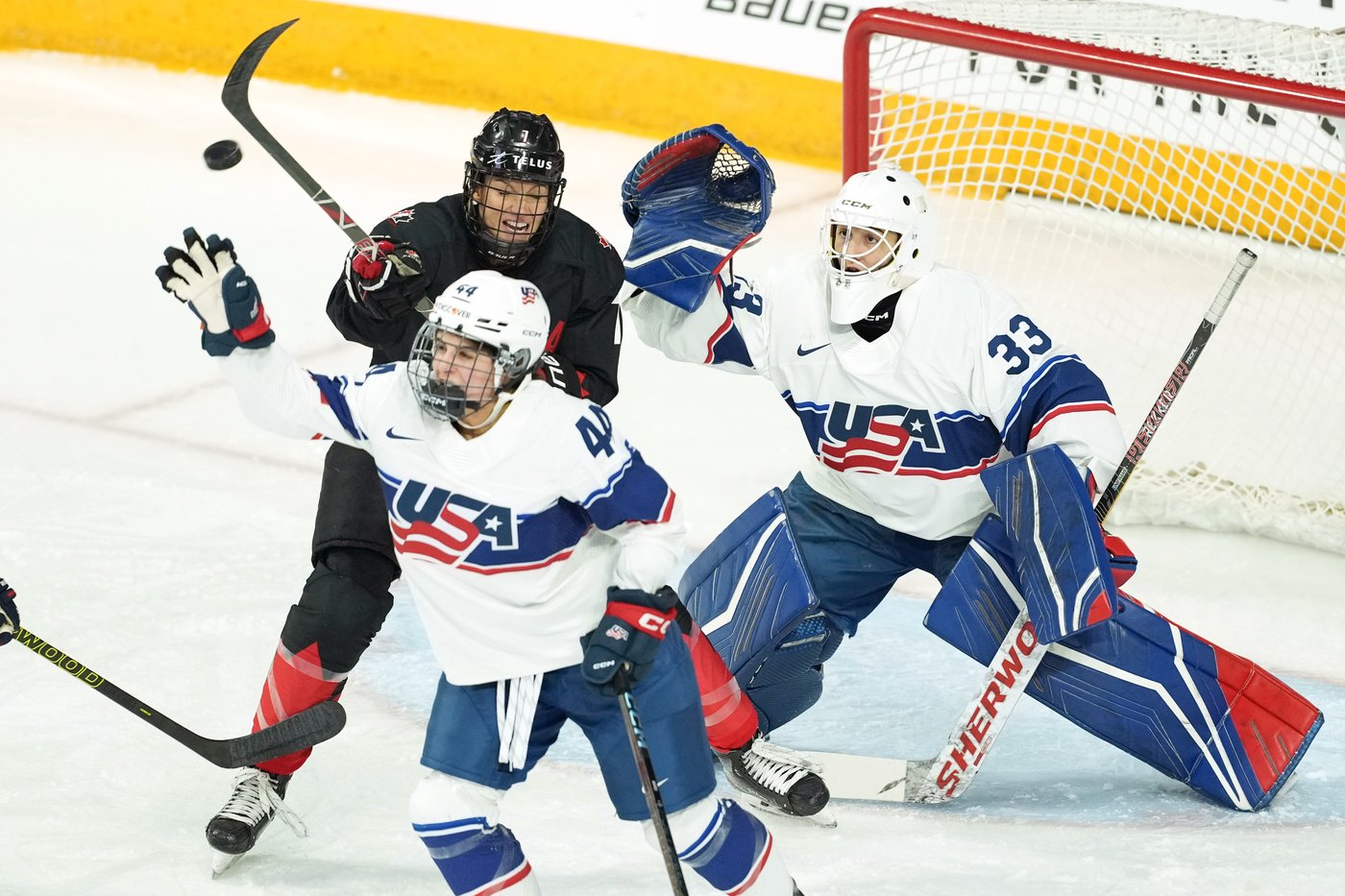 United States edges Canada 2-1 in a shootout to even women's hockey Rivalry Series | iNFOnews.ca