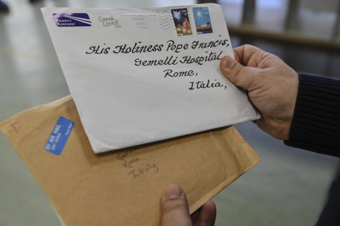 Italian postal service sees surge in mail for Pope Francis, much sent from children | iNFOnews.ca Italian postal service sees surge in mail for Pope Francis, much sent from children | iNFOnews.ca