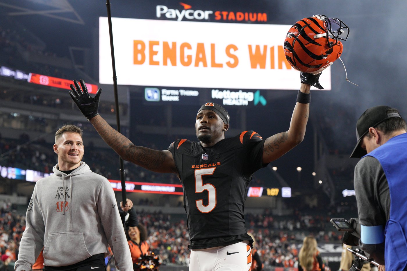 Bengals keep confidence and playoff hopes high as they head for a showdown with Pittsburgh | iNFOnews.ca Bengals keep confidence and playoff hopes high as they head for a showdown with Pittsburgh | iNFOnews.ca