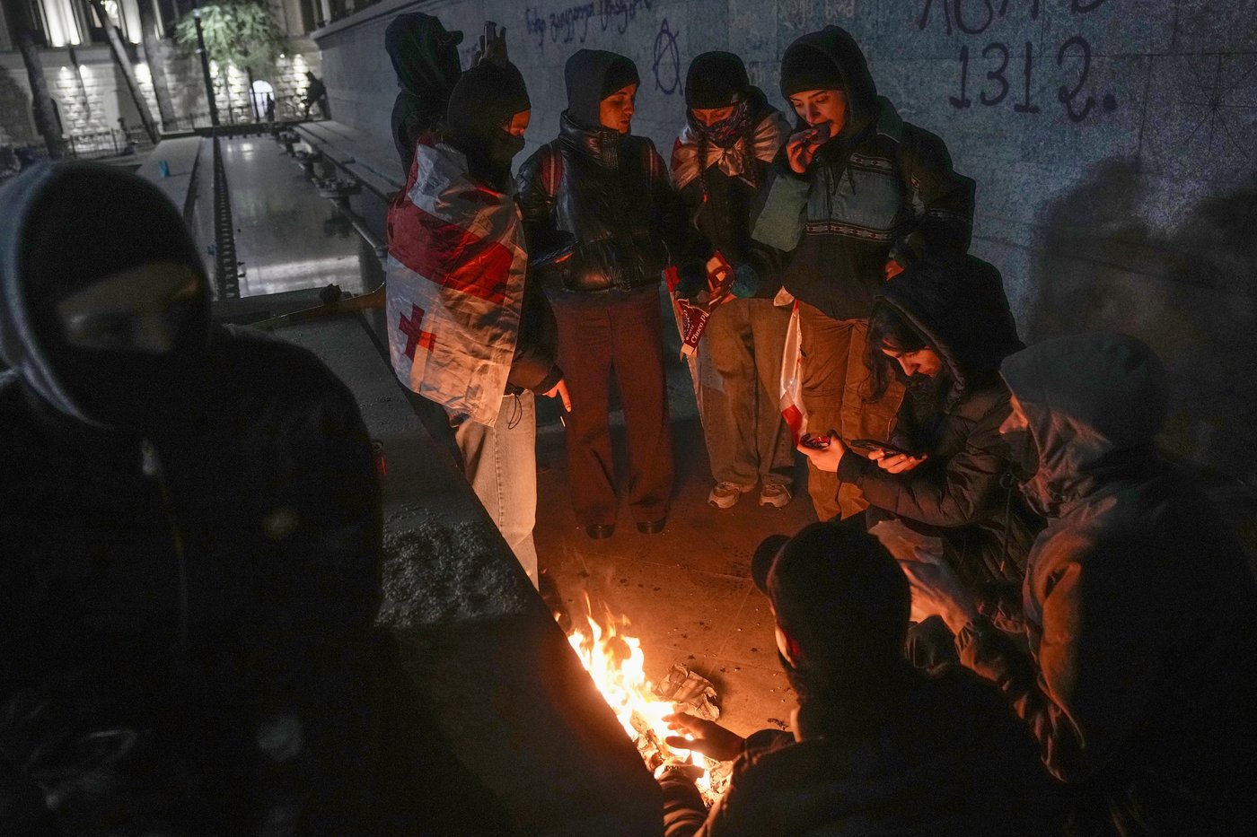 Georgian journalists allege brutal beatings as protests rage against ending EU talks | iNFOnews.ca