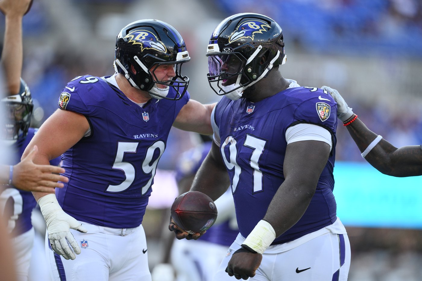 Giants acquire defensive lineman CJ Okoye from the Ravens for a 2028 seventh-round pick | iNFOnews.ca Giants acquire defensive lineman CJ Okoye from the Ravens for a 2028 seventh-round pick | iNFOnews.ca