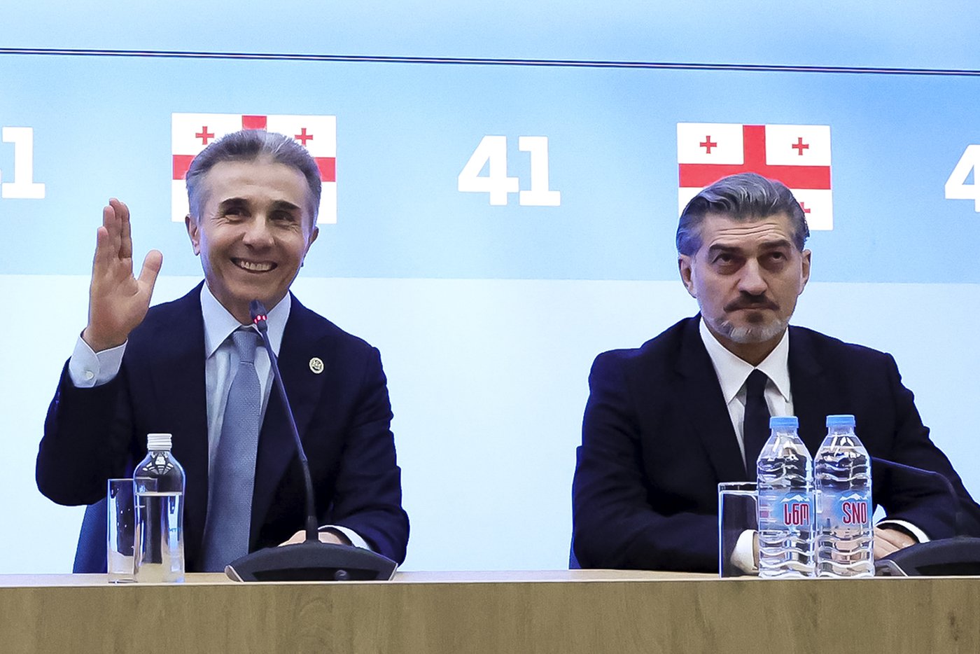 Georgia suspends talks on joining the EU for 4 years, accusing the bloc of 'blackmail' | iNFOnews.ca