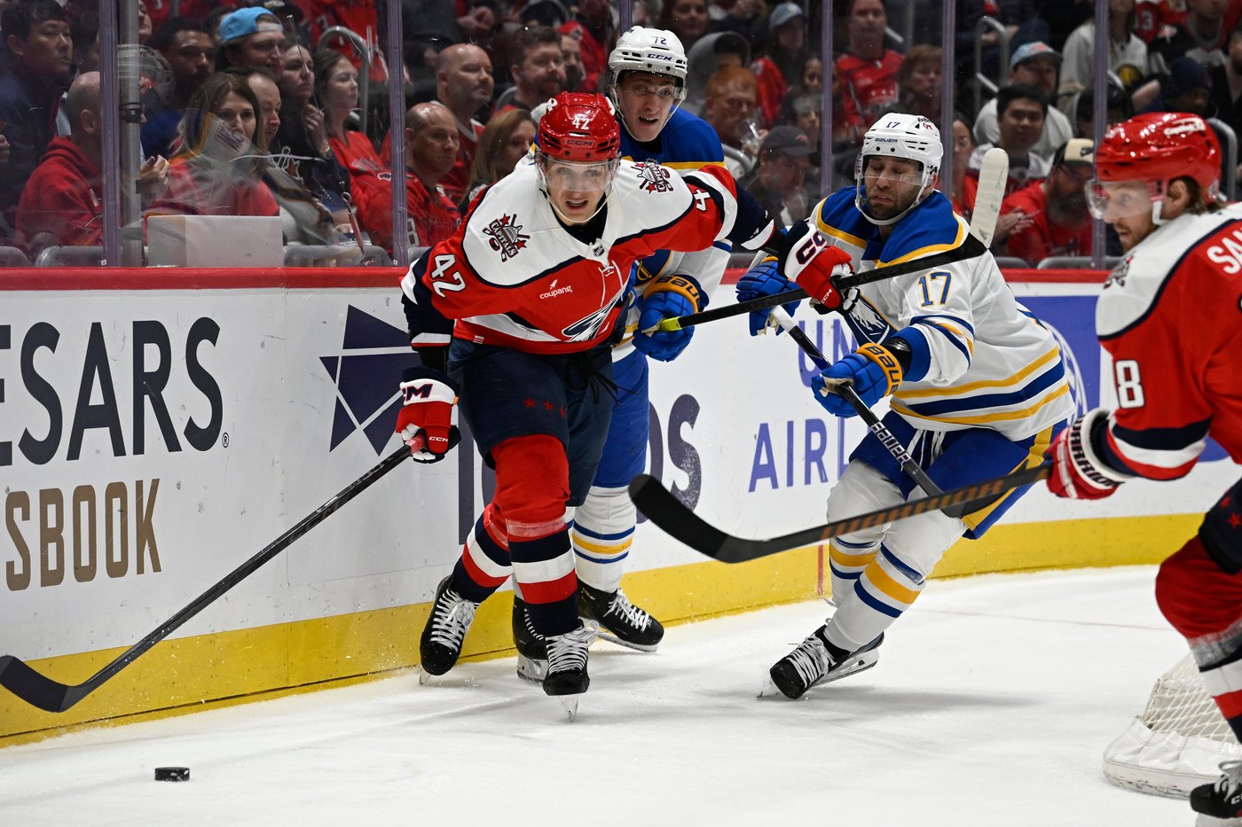 Protas scores in return from injury as Capitals keep playoff hopes alive with 6-2 win over Sabres | iNFOnews.ca Protas scores in return from injury as Capitals keep playoff hopes alive with 6-2 win over Sabres | iNFOnews.ca