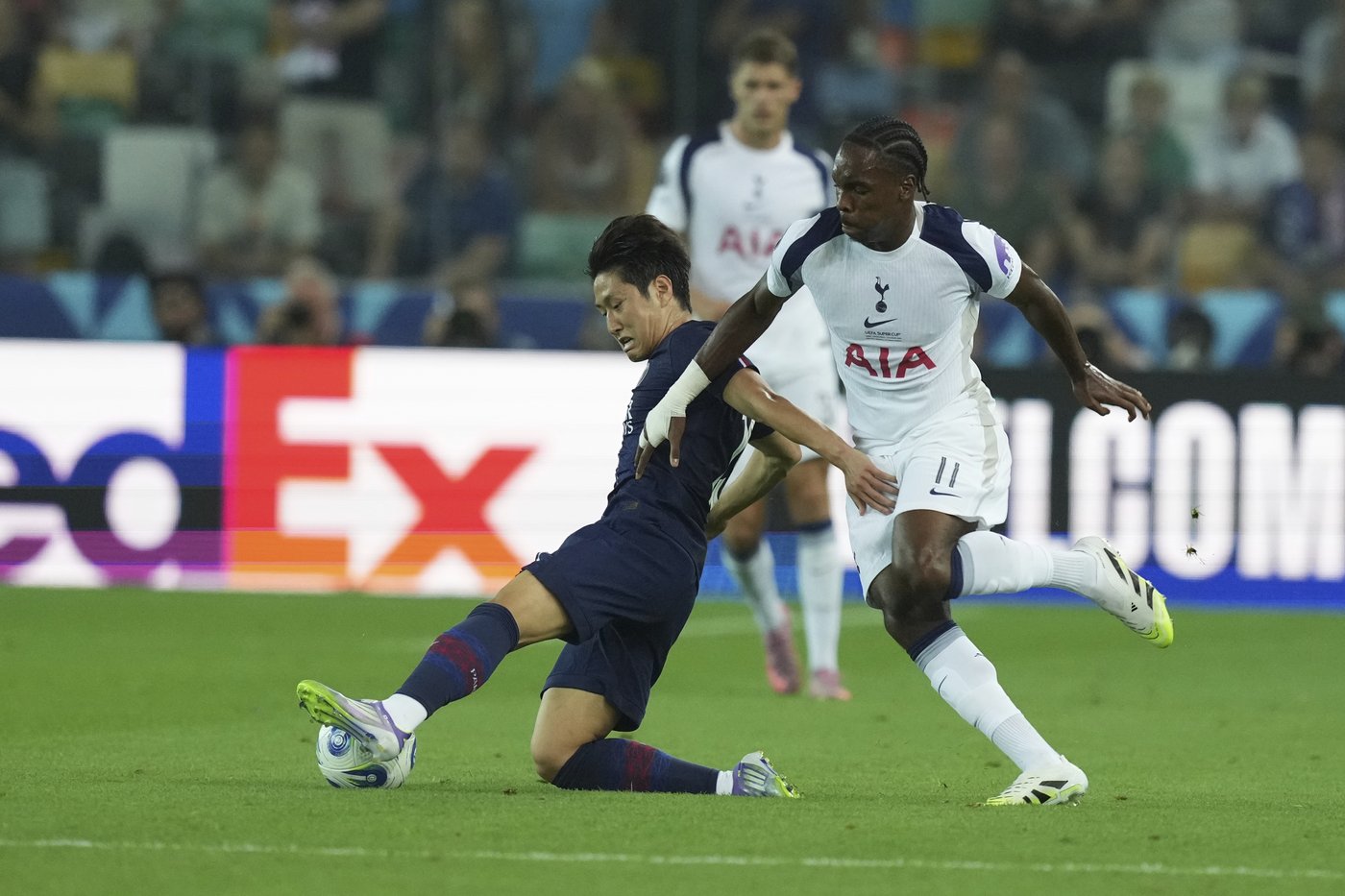 Tottenham condemns racist abuse of Mathys Tel after UEFA Super Cup | iNFOnews.ca Tottenham condemns racist abuse of Mathys Tel after UEFA Super Cup | iNFOnews.ca