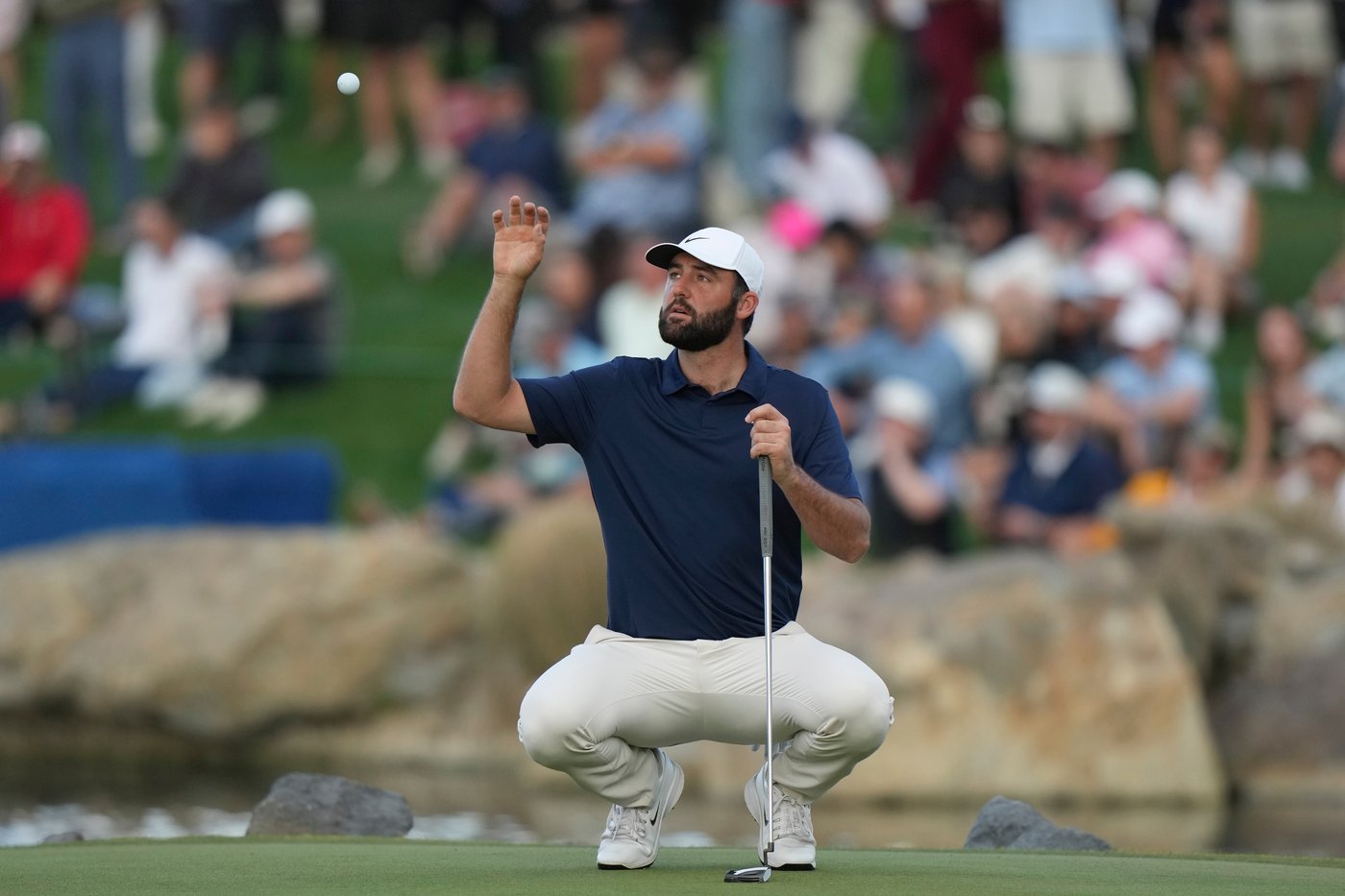 Si Koo Kim leads American Express with Scheffler and teenager Blades Brown 1 shot behind. | iNFOnews.ca