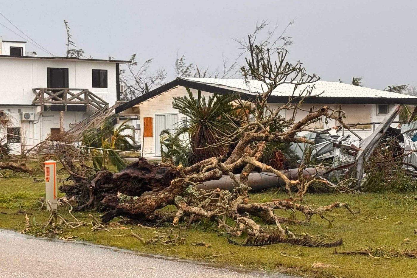 Parts of Northern Marianas could be without power for weeks after super typhoon | iNFOnews.ca