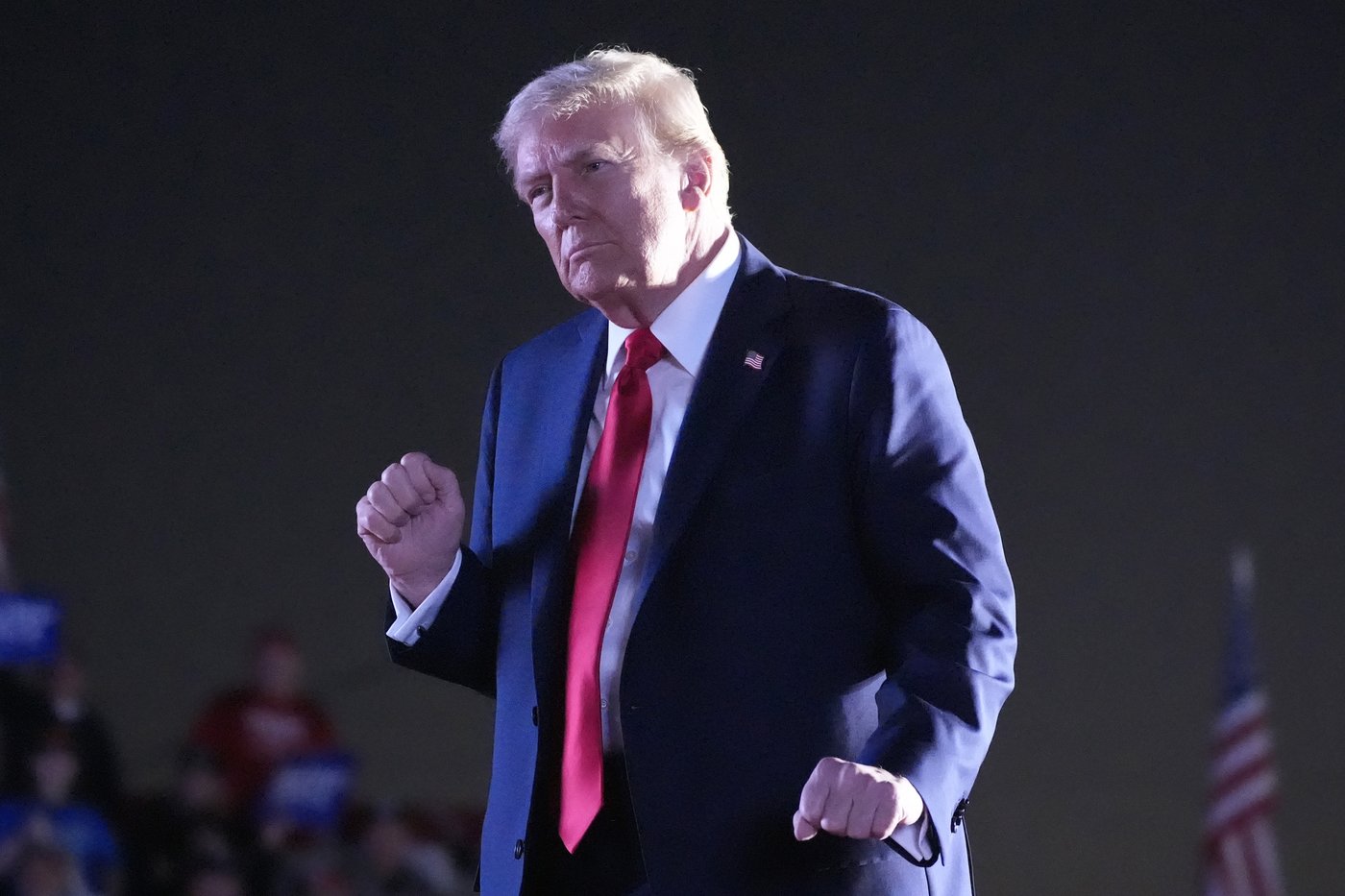Trump will hold a rally at Madison Square Garden in the race's final stretch | iNFOnews.ca Trump will hold a rally at Madison Square Garden in the race's final stretch | iNFOnews.ca