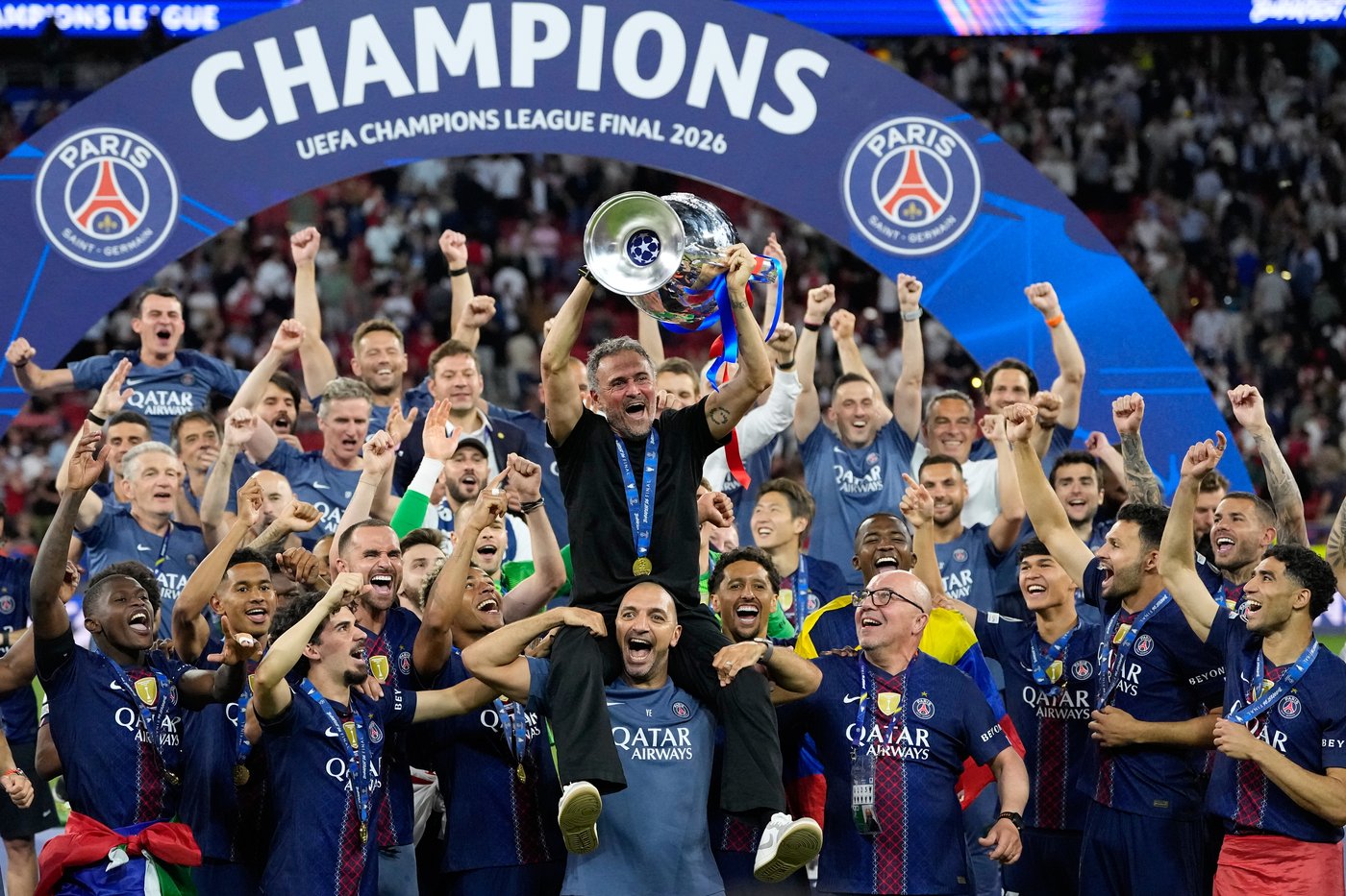 PSG is targeting a Champions League threepeat. So how do you make the best better? | iNFOnews.ca PSG is targeting a Champions League threepeat. So how do you make the best better? | iNFOnews.ca
