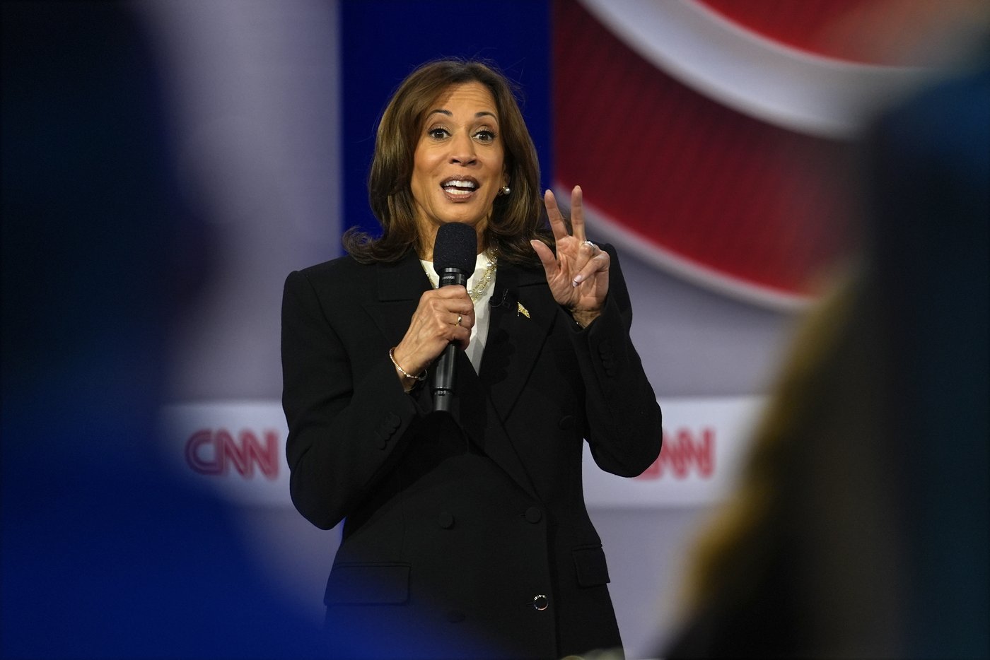 Four memorable moments from Kamala Harris' CNN town hall | iNFOnews.ca