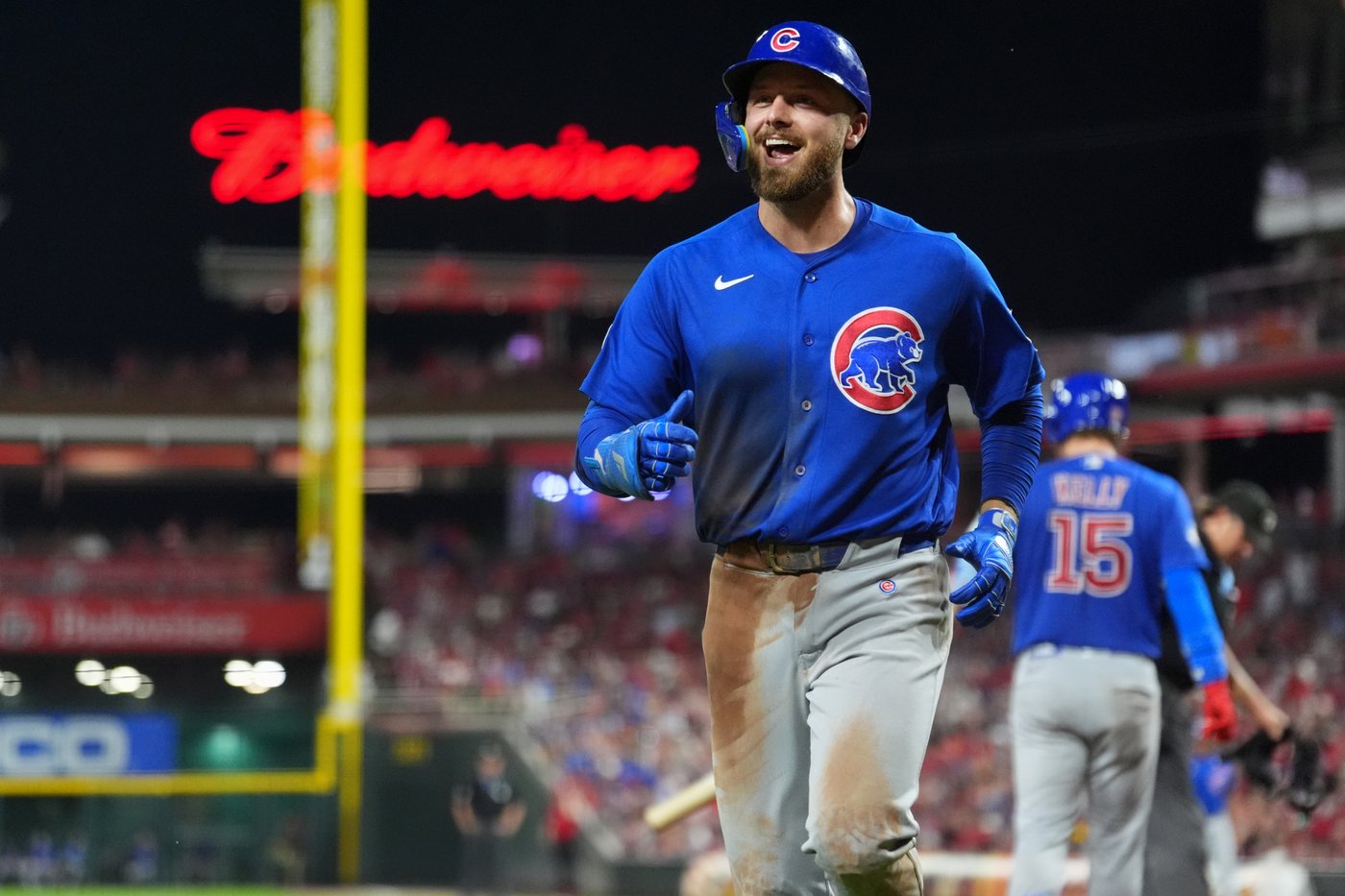 Boyd ends 6-start winless streak, Cubs beat Reds 5-2 to close on playoff berth | iNFOnews.ca