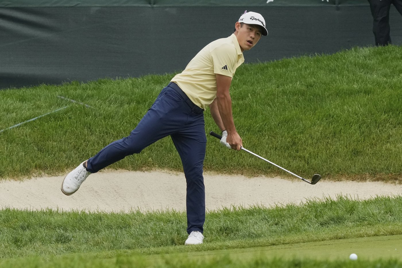Canada's Nick Taylor makes it look easy in the rain and shares the lead at Memorial | iNFOnews.ca Canada's Nick Taylor makes it look easy in the rain and shares the lead at Memorial | iNFOnews.ca