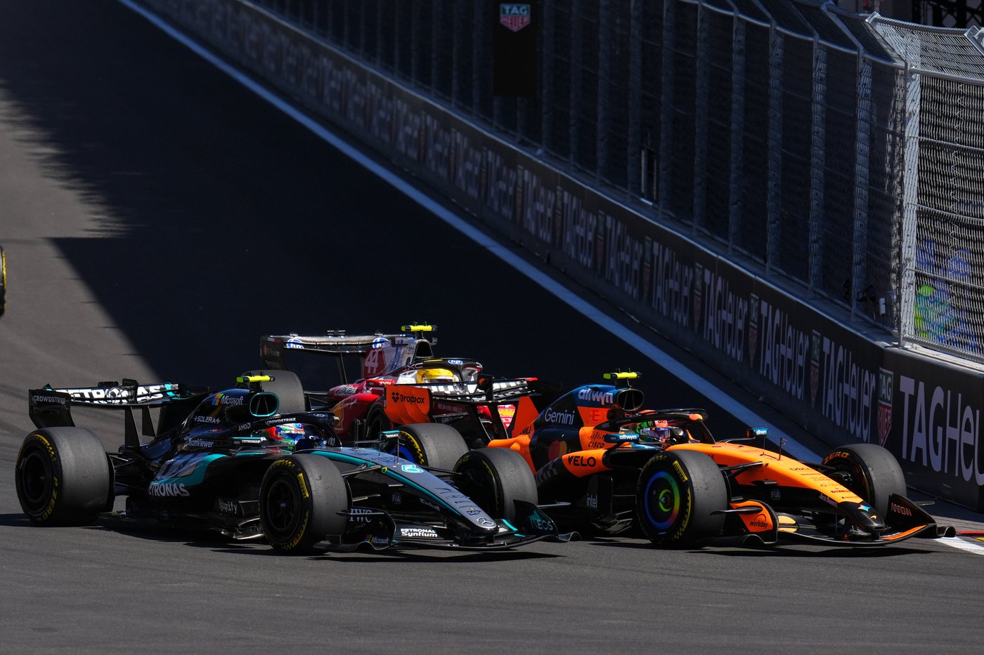 Norris 'insanely unlucky' as win slips away at F1's Spanish GP in Madrid | iNFOnews.ca Norris 'insanely unlucky' as win slips away at F1's Spanish GP in Madrid | iNFOnews.ca