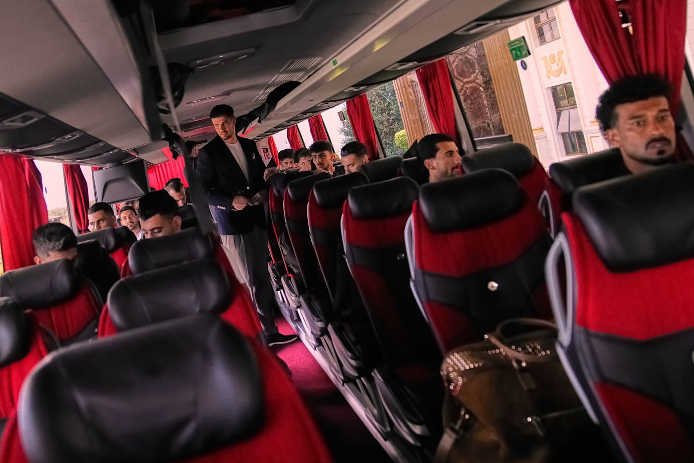 Iran's soccer team leaves for World Cup as some officials still await US visas | iNFOnews.ca Iran's soccer team leaves for World Cup as some officials still await US visas | iNFOnews.ca