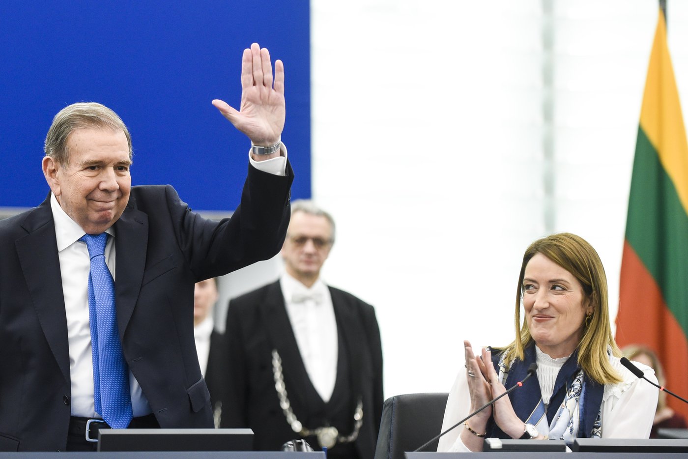 Venezuelan opposition leaders receive the European Union’s top human rights honor | iNFOnews.ca