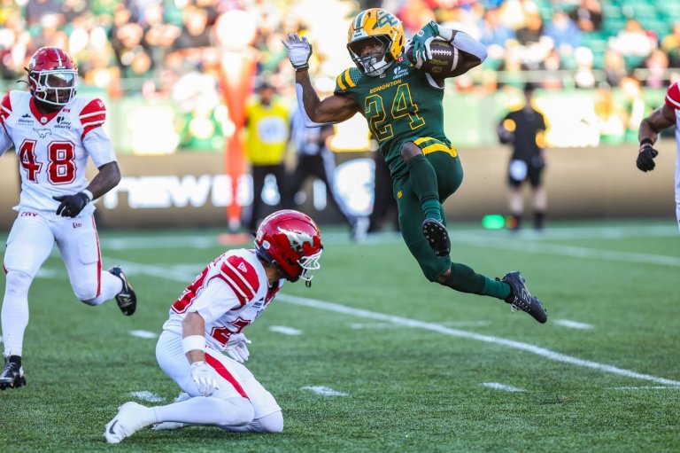 Elks snap playoff drought with 53-16 win over Stampeders | iNFOnews.ca