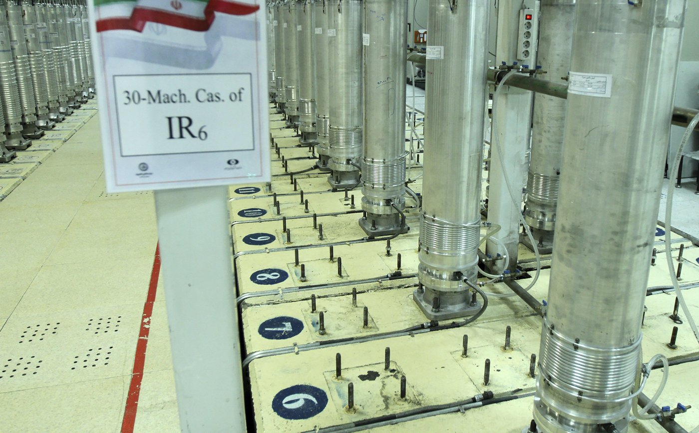 Israel supplied Iran with centrifuge platforms containing explosives, top official acknowledges | iNFOnews.ca