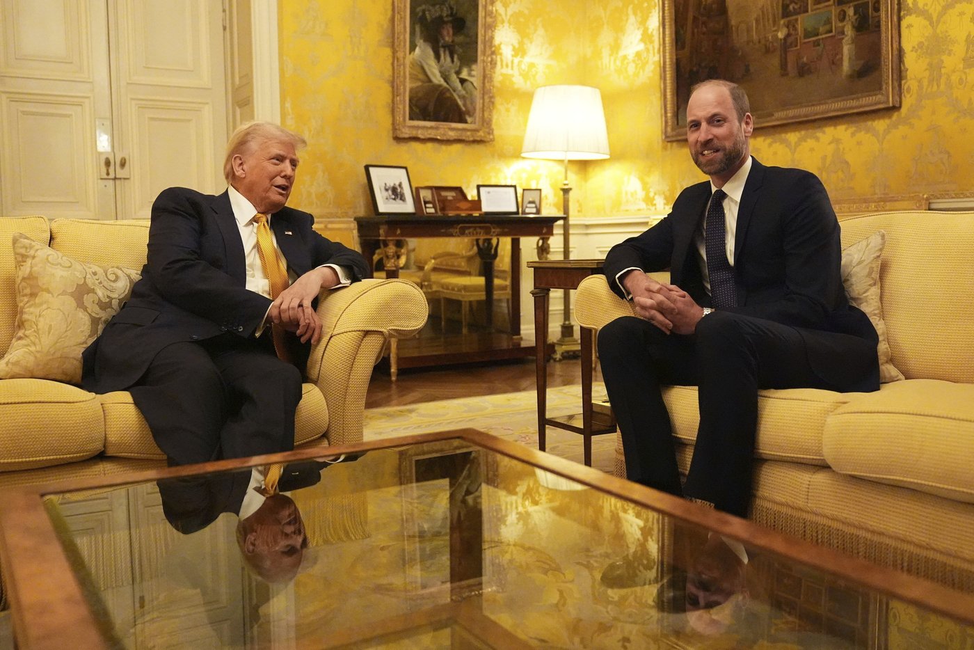 Trump is welcomed by Macron to Paris with presidential pomp and joined by Zelenskyy for their talks | iNFOnews.ca