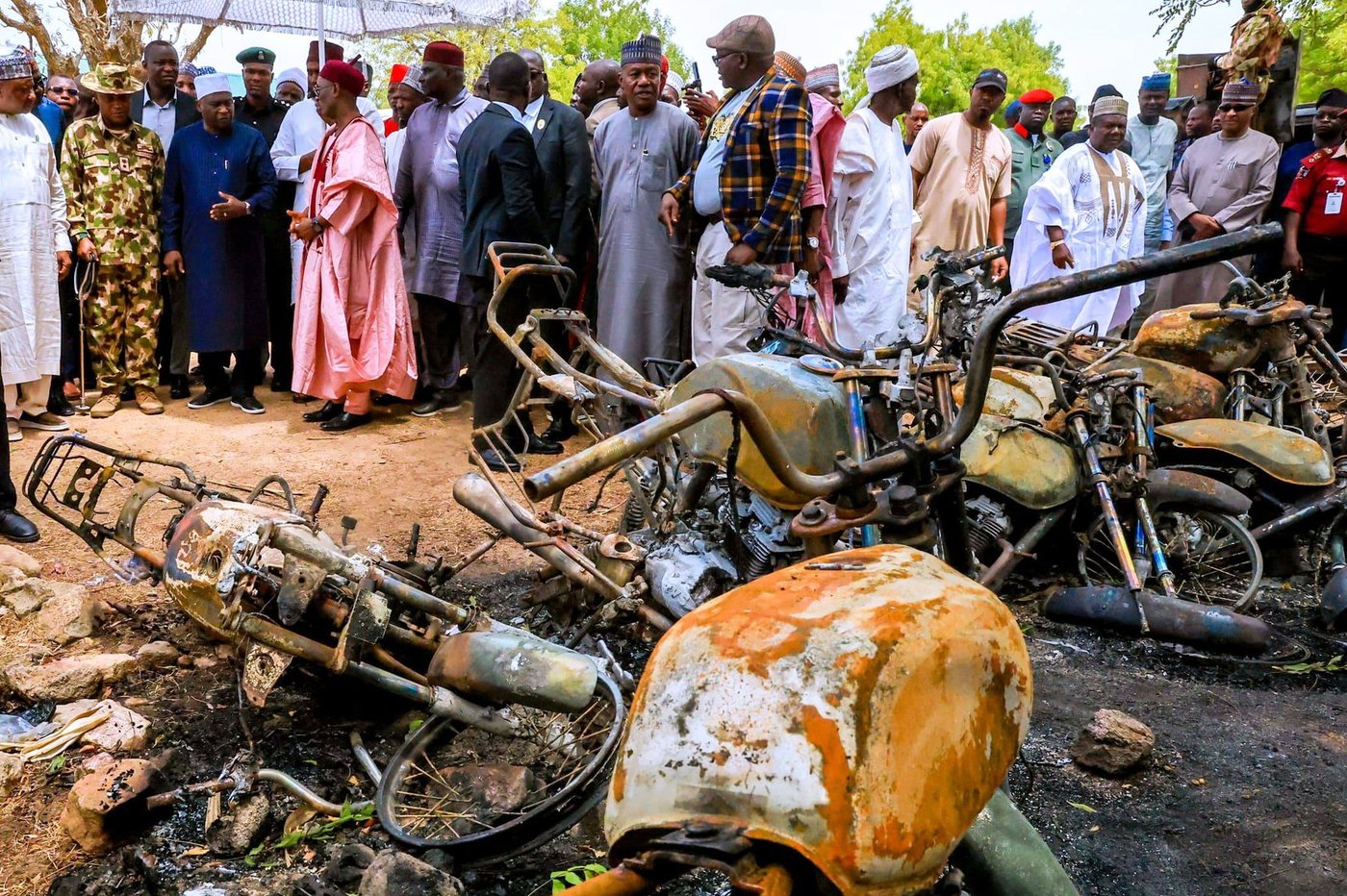 Islamic State militants kill at least 29 in an attack on a village in northeastern Nigeria | iNFOnews.ca