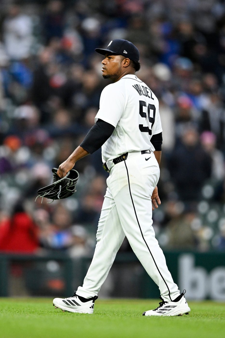 Tigers' Framber Valdez suspended 5 games by MLB for intentionally throwing at Boston's Trevor Story | iNFOnews.ca