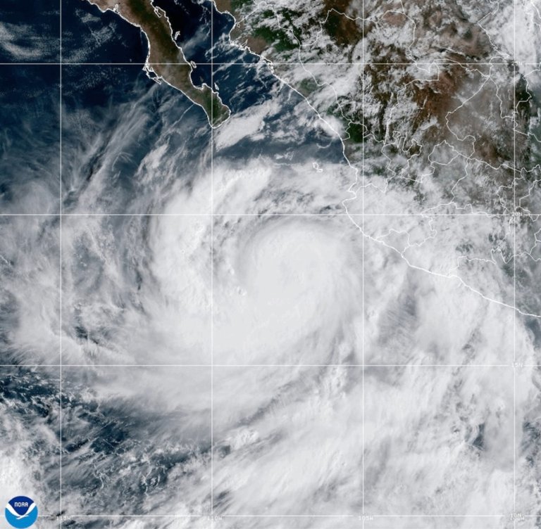 Hurricane Rachel forms in Pacific Ocean, no threat to land, forecasters say | iNFOnews.ca