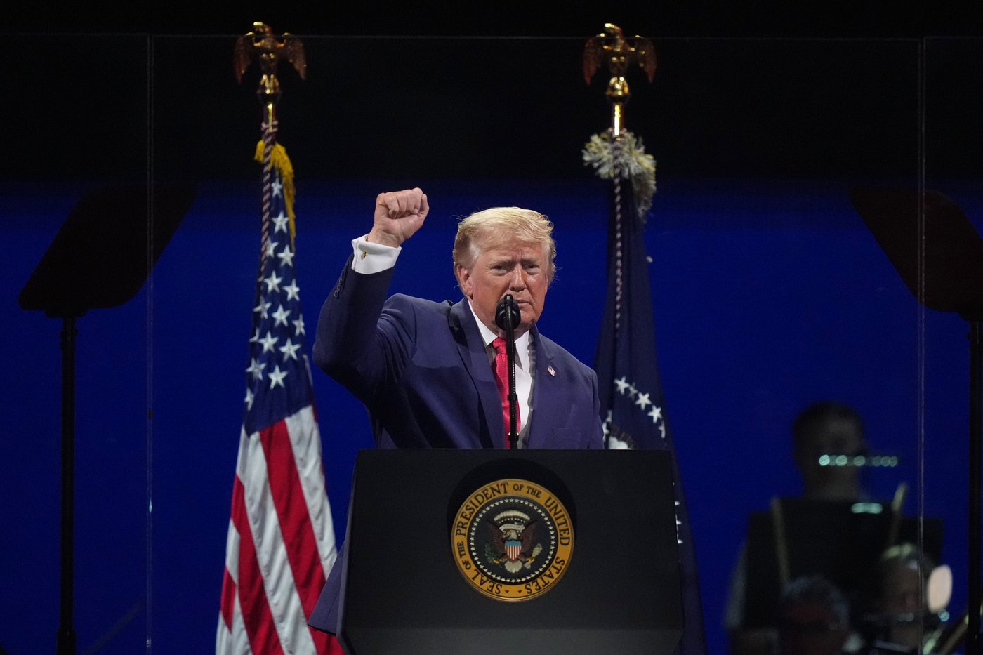 Trump mixes patriotism with partisanship as he celebrates America's 'joyous' 250th anniversary | iNFOnews.ca Trump mixes patriotism with partisanship as he celebrates America's 'joyous' 250th anniversary | iNFOnews.ca