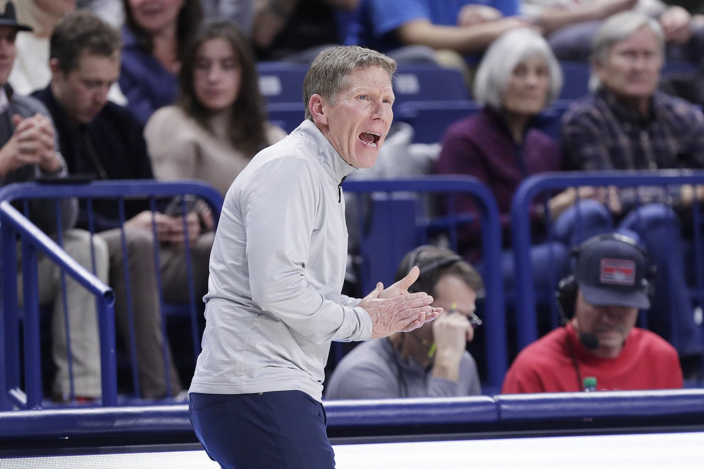 Gregg scores 23 and No. 18 Gonzaga downs San Diego 93-80 | iNFOnews.ca Gregg scores 23 and No. 18 Gonzaga downs San Diego 93-80 | iNFOnews.ca