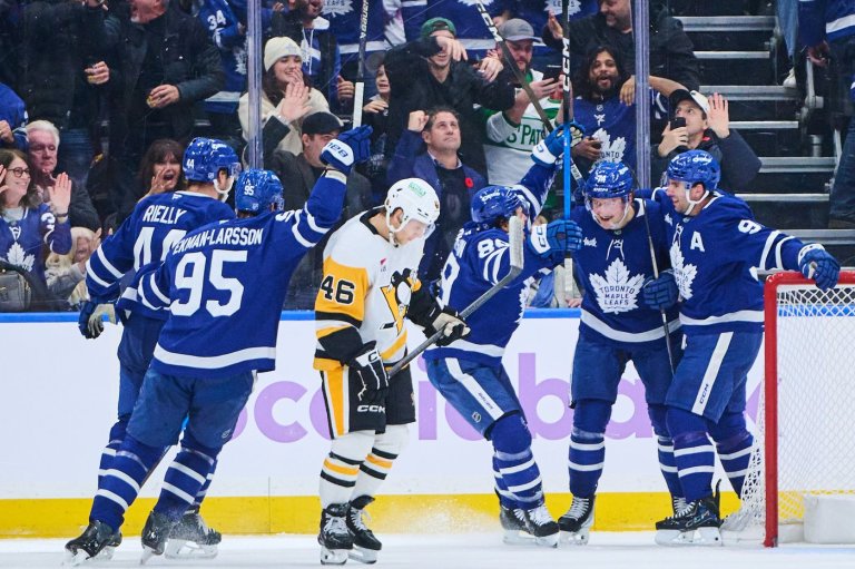 NHL roundup: Nylander leads Maple Leafs' rally to 4-3 win over Penguins | iNFOnews.ca NHL roundup: Nylander leads Maple Leafs' rally to 4-3 win over Penguins | iNFOnews.ca