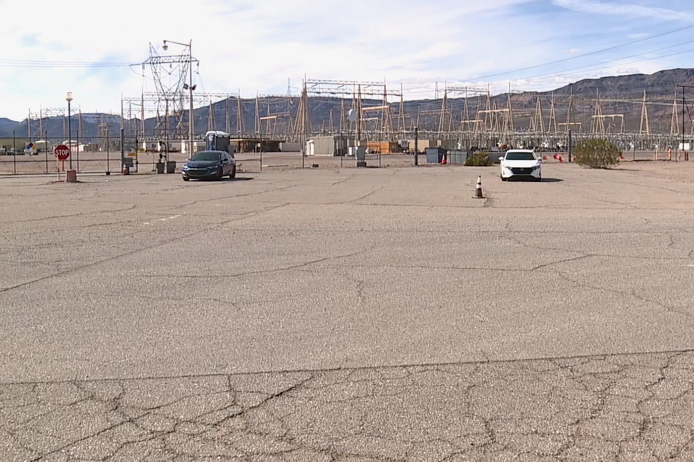 Las Vegas police investigate terrorism event after vehicle rammed into power substation | iNFOnews.ca Las Vegas police investigate terrorism event after vehicle rammed into power substation | iNFOnews.ca