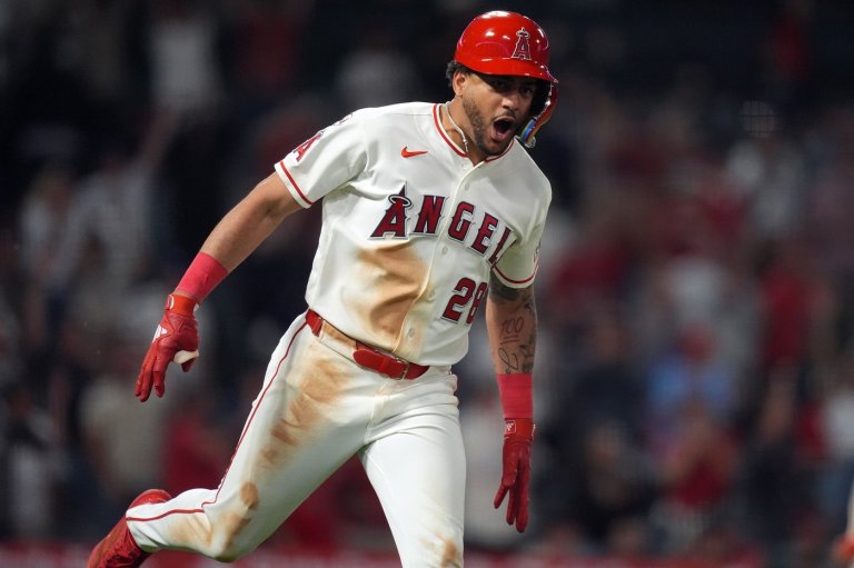 Jose Siri's walk-off single lifts Angels to 3-2 win over Astros in 10 innings | iNFOnews.ca
