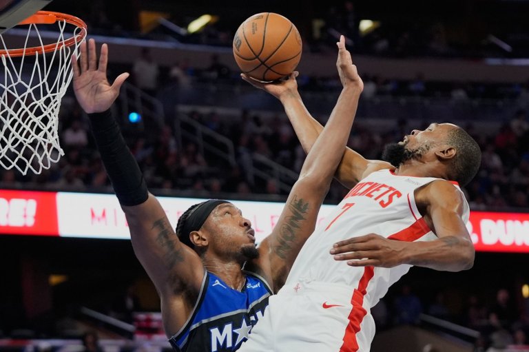 Kevin Durant scores season-high 40 as Rockets rally for 113-108 win over Magic | iNFOnews.ca