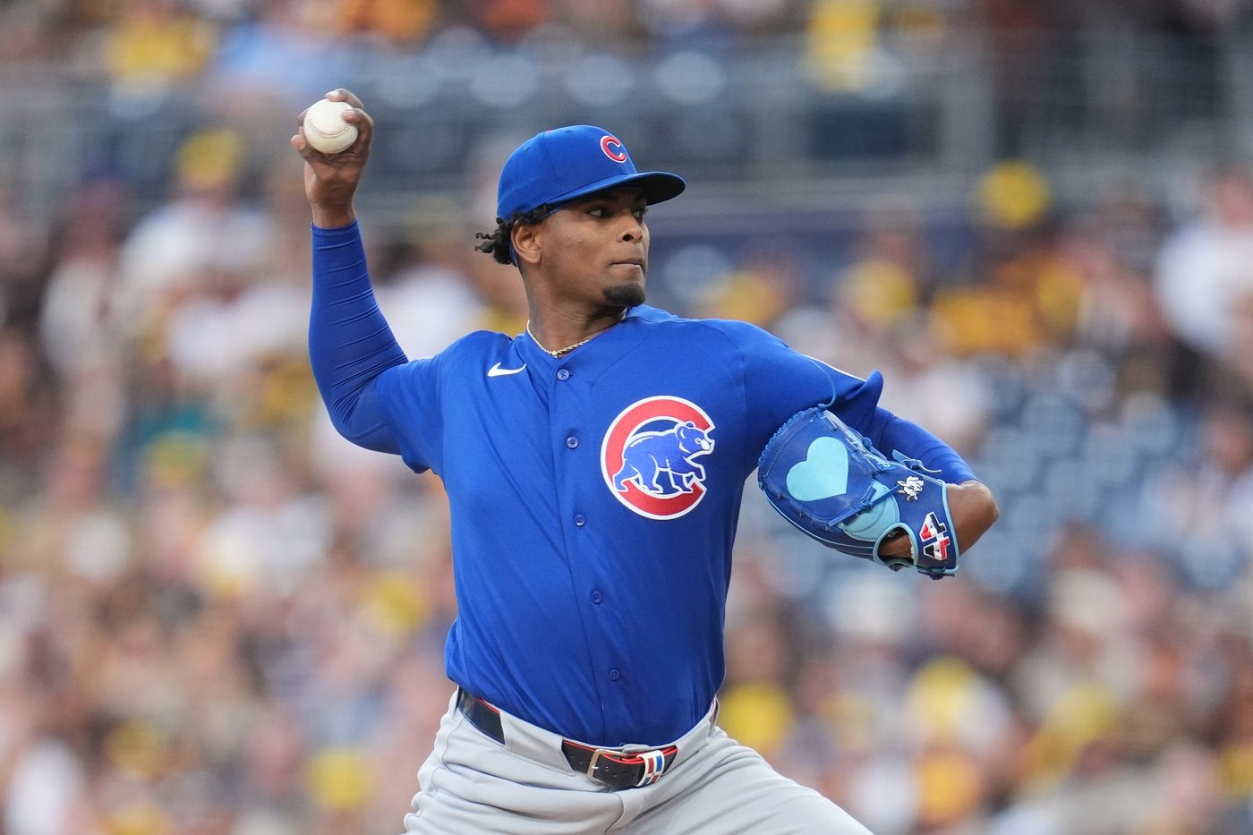 Pete Crow-Armstrong hits 3-run homer and Cubs beat Padres 8-3 to stop 3-game slide | iNFOnews.ca Pete Crow-Armstrong hits 3-run homer and Cubs beat Padres 8-3 to stop 3-game slide | iNFOnews.ca