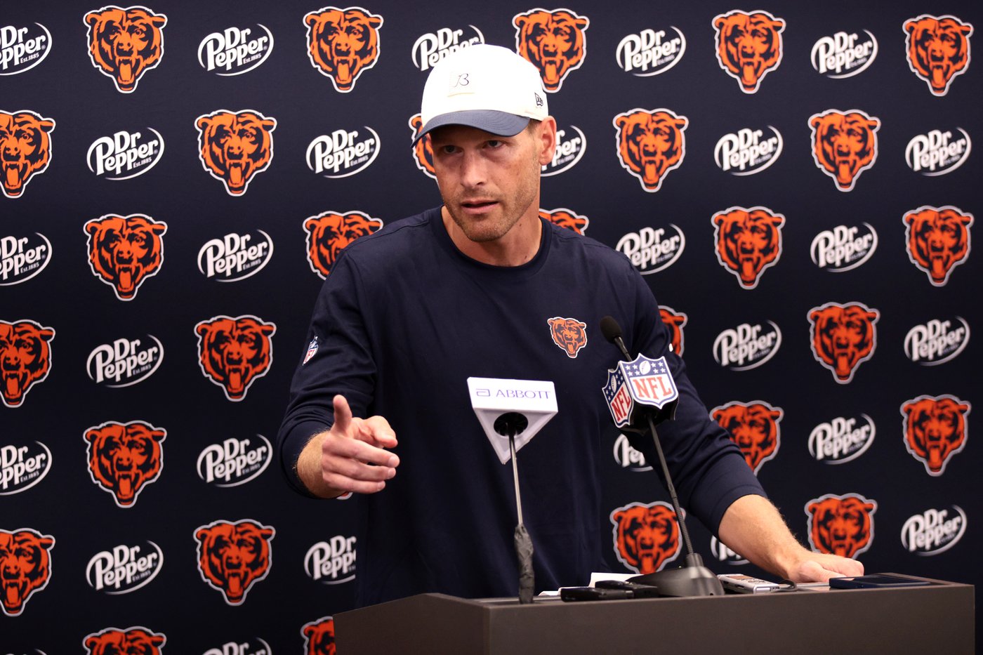Ben Johnson wants Bears to be top-scoring offense in NFL history. They're off to a good start | iNFOnews.ca Ben Johnson wants Bears to be top-scoring offense in NFL history. They're off to a good start | iNFOnews.ca