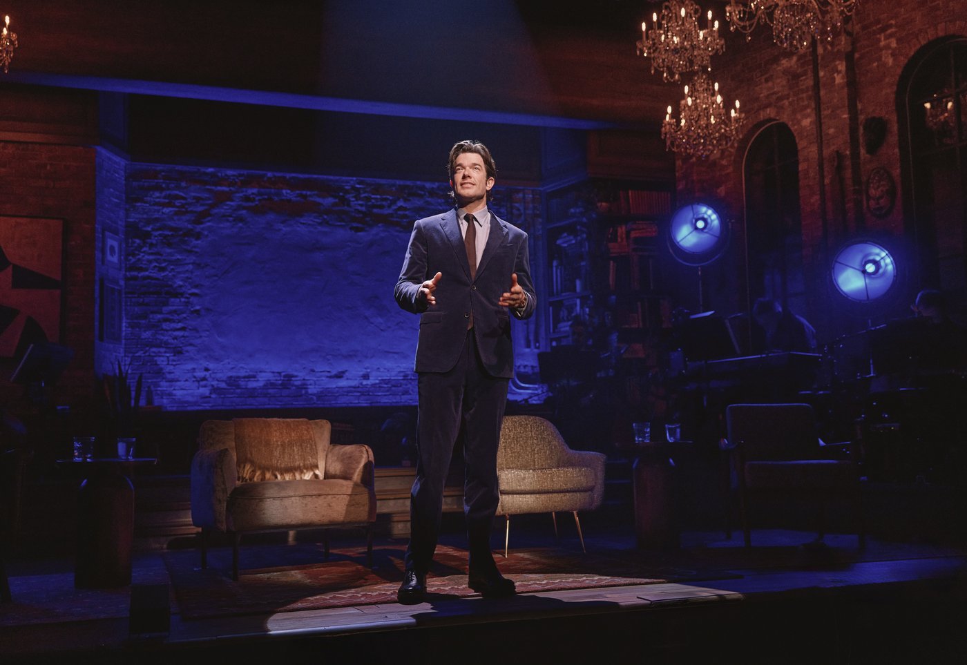 John Mulaney is back on Broadway in sweet 'All In' with some starry friends | iNFOnews.ca