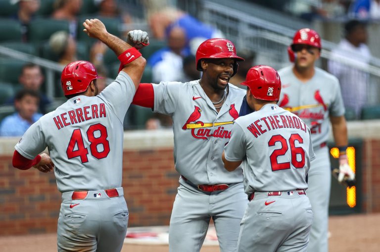 Walker, Church and Burleson hit homers and Cardinals ride 7-run 7th inning to 11-5 win over Braves | iNFOnews.ca