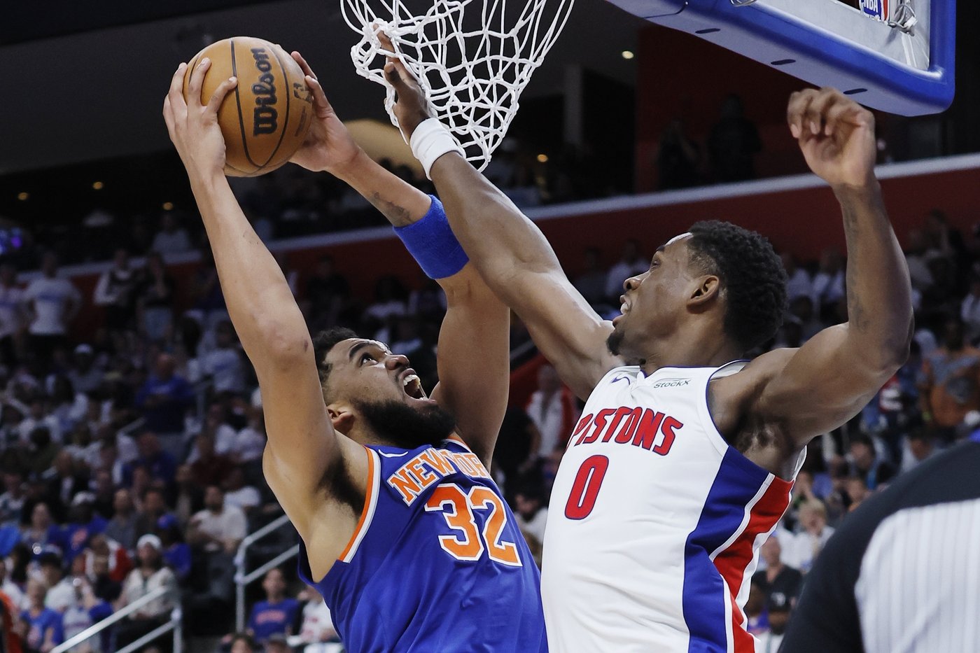 Towns scores 31, Brunson has 30 and Knicks beat Pistons for a 2-1 lead in series | iNFOnews.ca Towns scores 31, Brunson has 30 and Knicks beat Pistons for a 2-1 lead in series | iNFOnews.ca