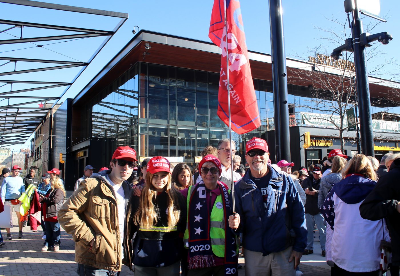 Supporters share cautious optimism and anxiety ahead of divisive U.S. election | iNFOnews.ca