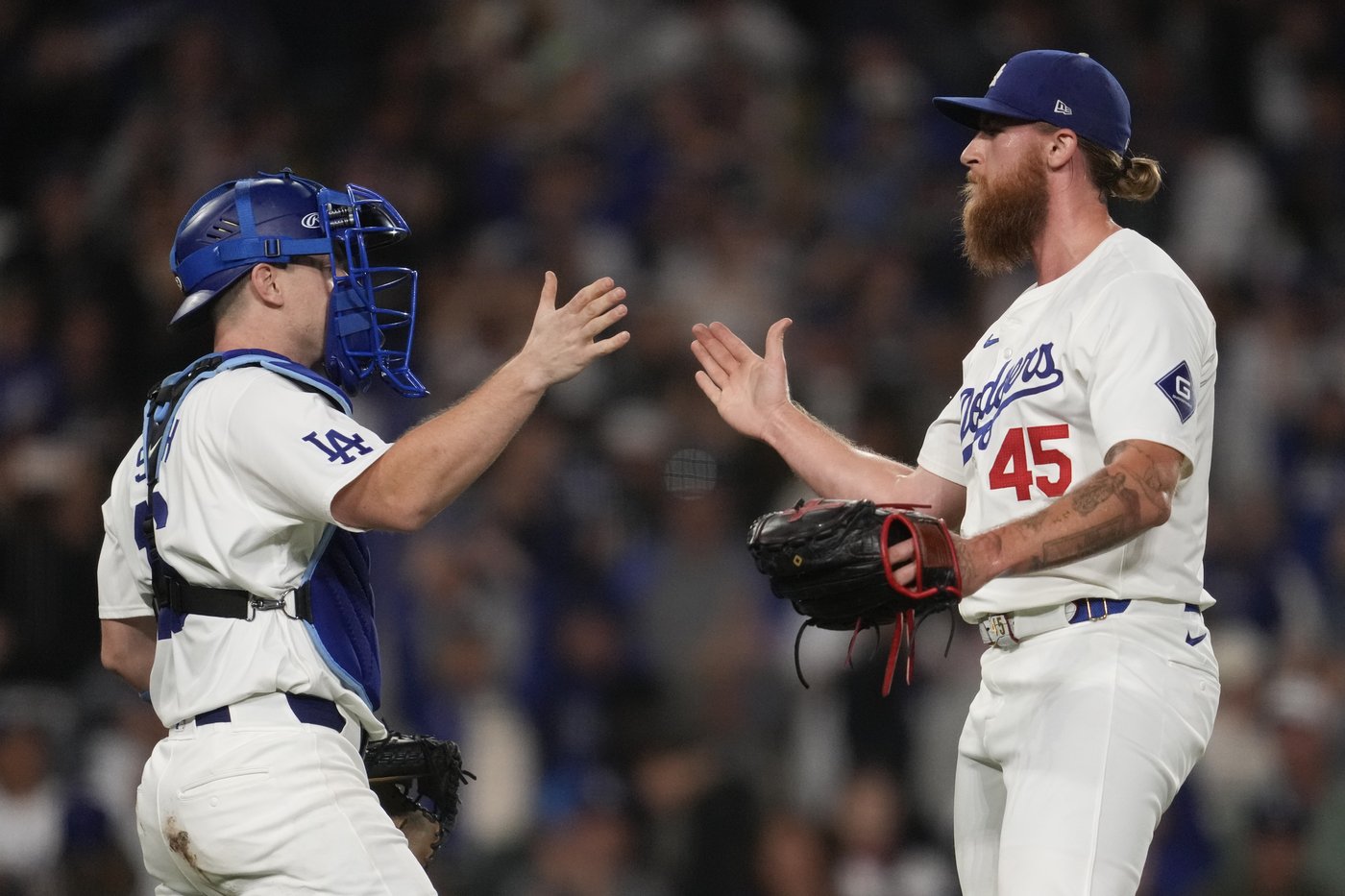 Dodgers edge second-place Padres 4-3, can clinch NL West with win in series finale | iNFOnews.ca
