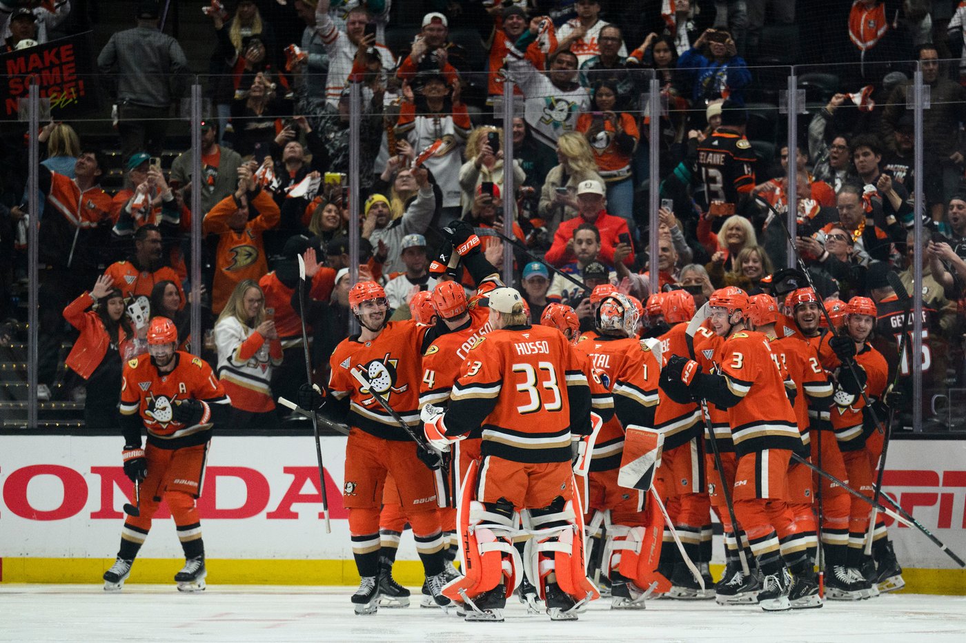 Ryan Poehling scores early in OT, Ducks push Oilers to the brink with 4-3 win in Game 4 | iNFOnews.ca