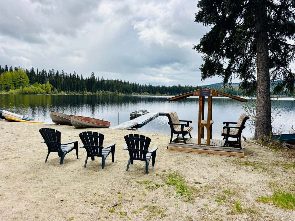 Adventurous couple buys off-grid wilderness camp in West Kelowna | iNFOnews.ca