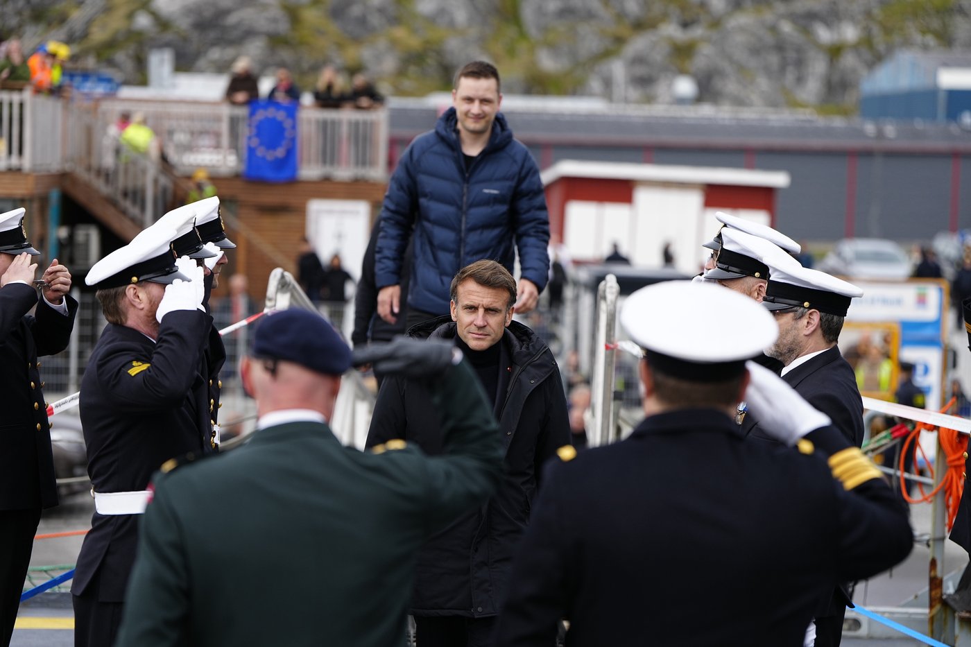 Macron visits Greenland to show European support for the strategic Arctic island coveted by Trump | iNFOnews.ca Macron visits Greenland to show European support for the strategic Arctic island coveted by Trump | iNFOnews.ca